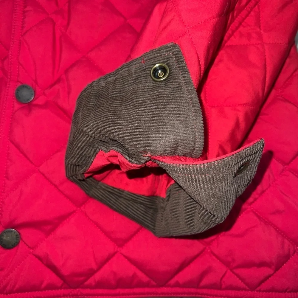 Boys Ralph Lauren Polo quilted barn jacket